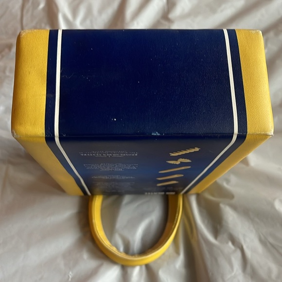 Nik Bentel Italian Pasta Bag. Vegan Hand Bag - Picture 13 of 17